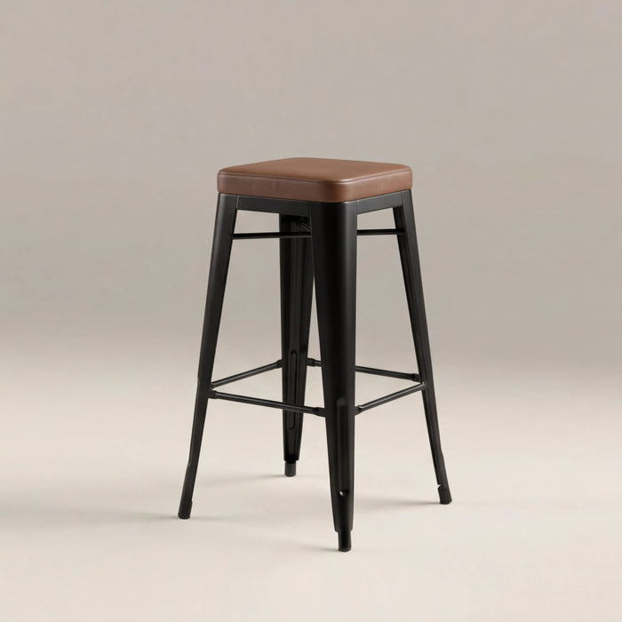 Tolix Style Stackable Bar Stool