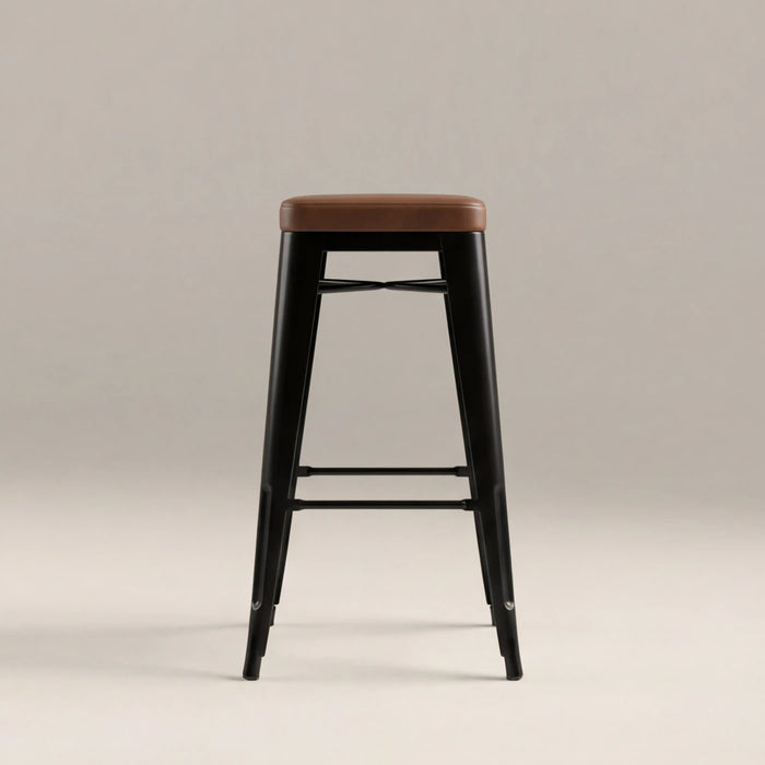 Tolix Style Stackable Bar Stool