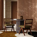 Cary Wooden Dining Chair | Moss Green Sustainable Mohair Velvet & Walnut