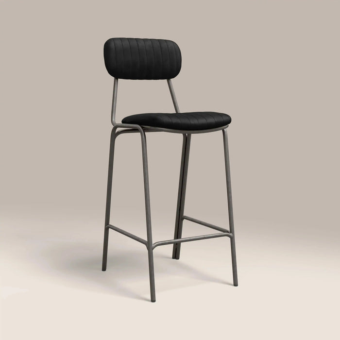 Boston Bar Stool With Backrest