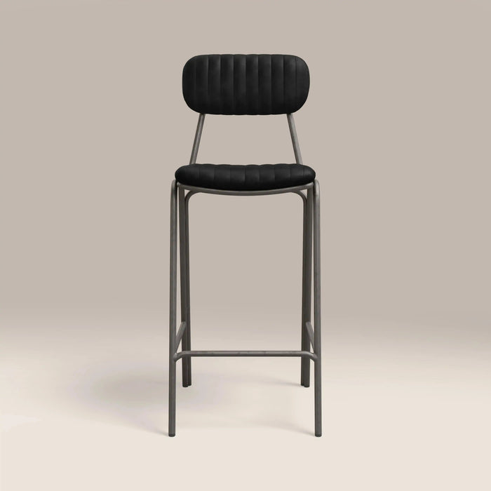 Boston Bar Stool With Backrest