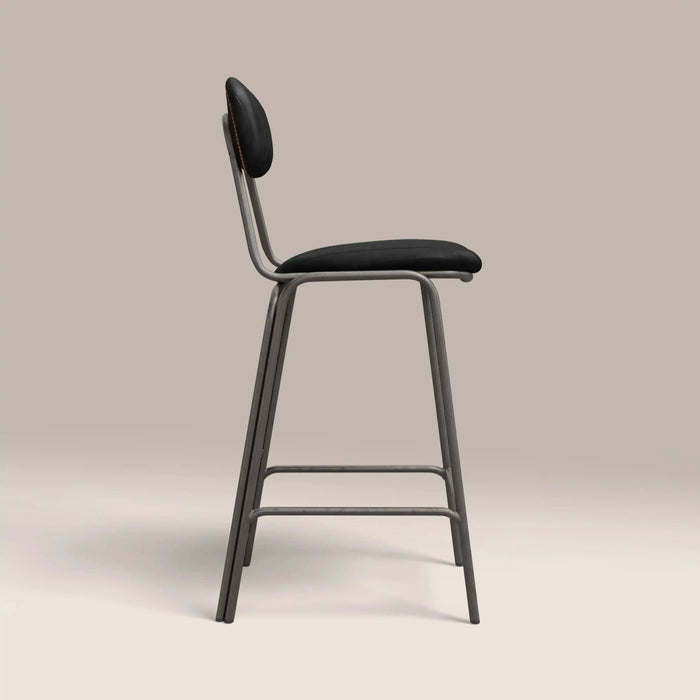 Boston Bar Stool With Backrest