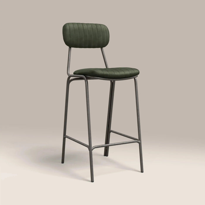 Boston Bar Stool With Backrest