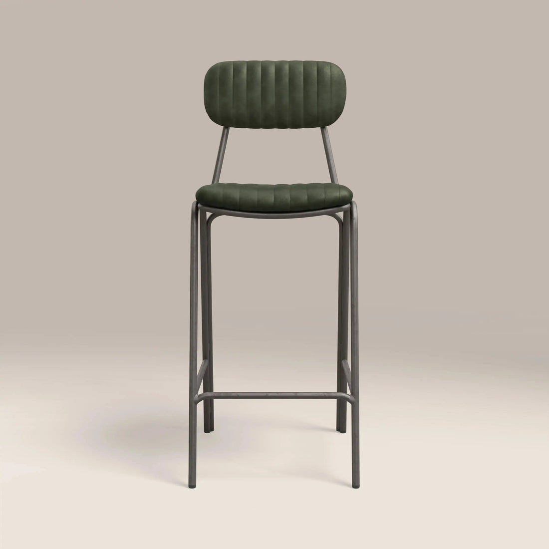 Boston Bar Stool With Backrest