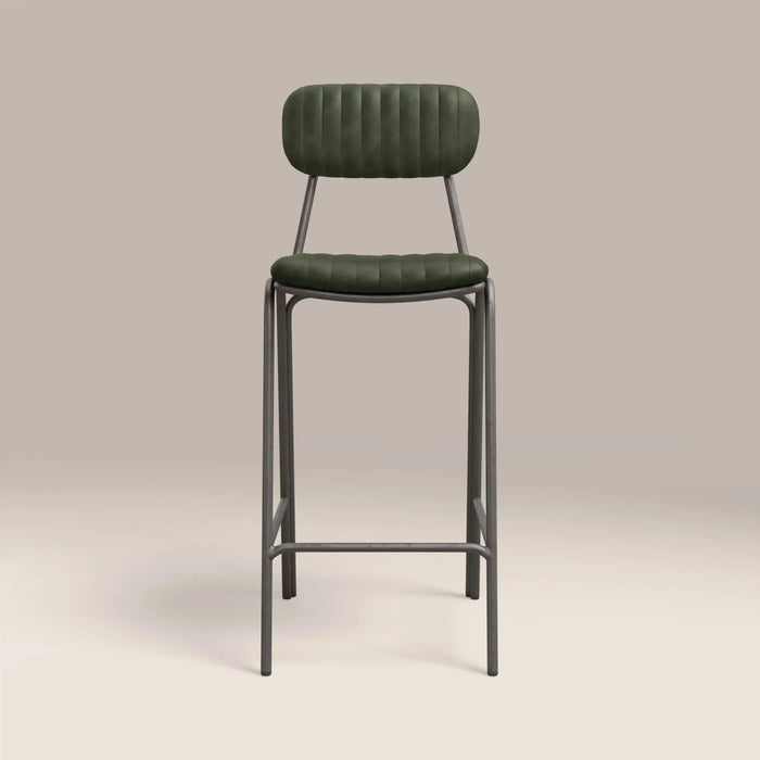 Boston Bar Stool With Backrest