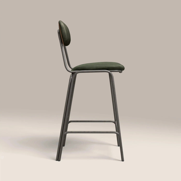 Boston Bar Stool With Backrest