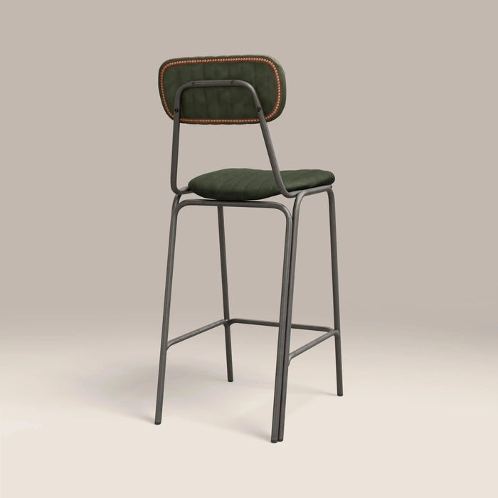 Boston Bar Stool With Backrest