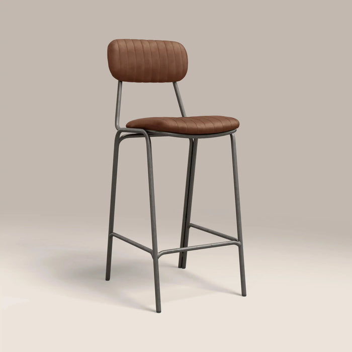Boston Bar Stool With Backrest