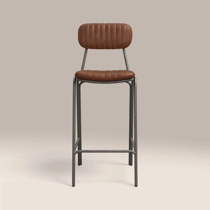 Boston Bar Stool With Backrest