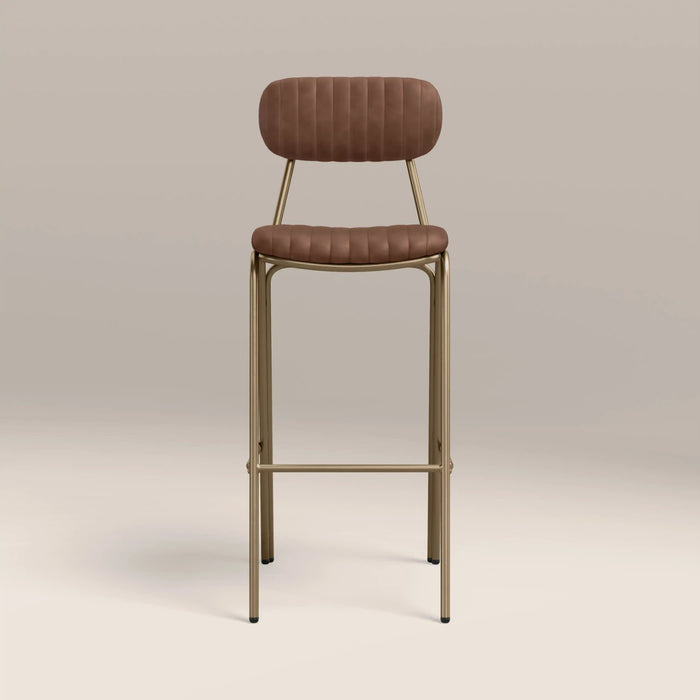 Boston Bar Stool With Backrest