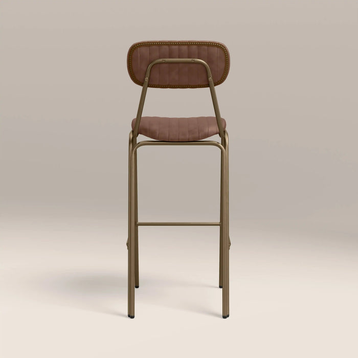 Boston Bar Stool With Backrest