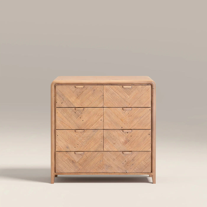 Winslow 7 Drawer Chest of Drawers Natural