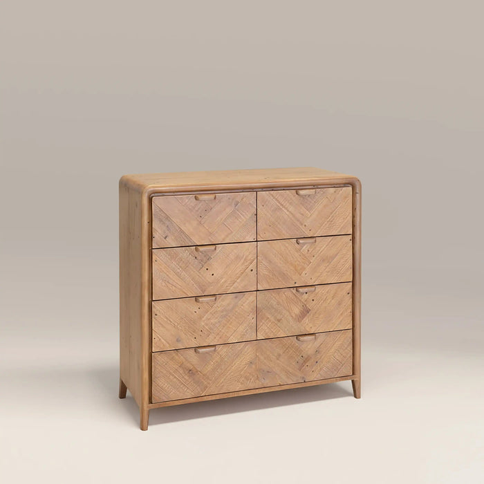 Winslow 7 Drawer Chest of Drawers Natural