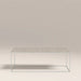 Root Rectangle Coffee Table | Latte Riverstone Marble