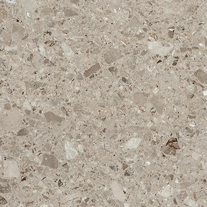 Root Square Side Table Latte Riverstone Marble