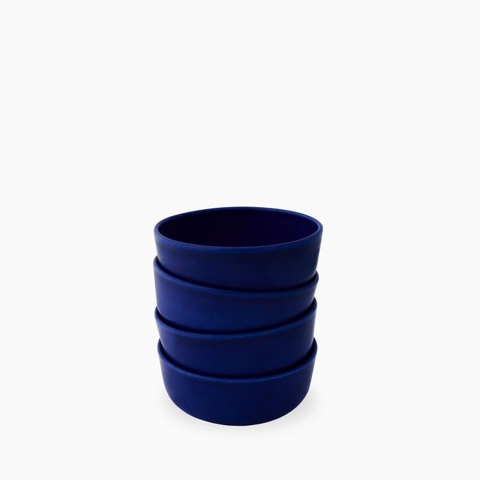 Loho Set of 4 Cereal Bowls Cobalt Blue
