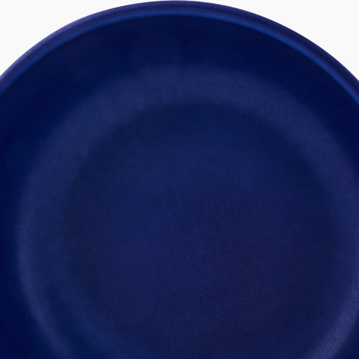 Loho Set of 4 Cereal Bowls Cobalt Blue