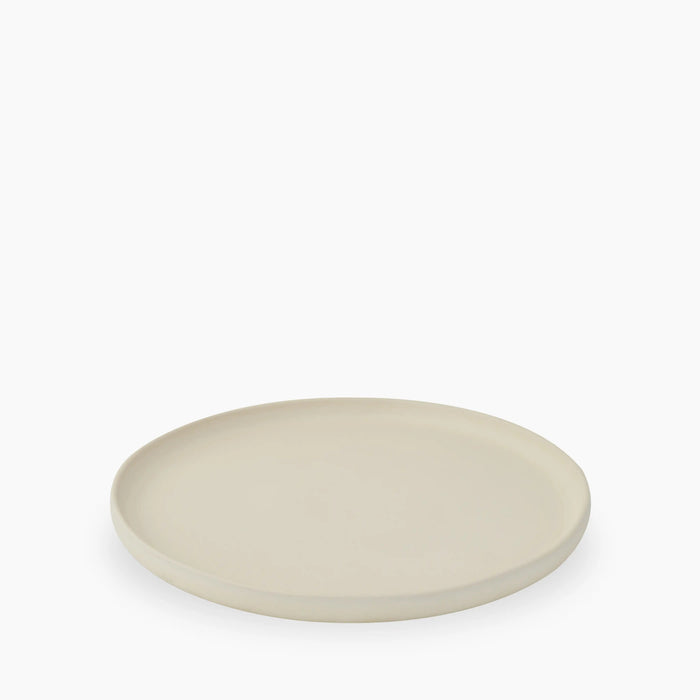 Loho Set of 4 Dinner Plates Ivory
