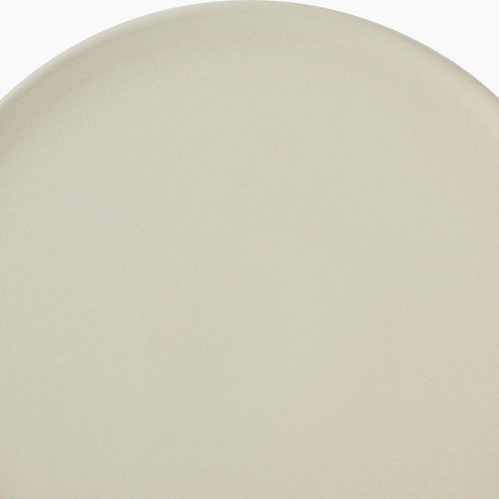Loho Set of 4 Dinner Plates Ivory