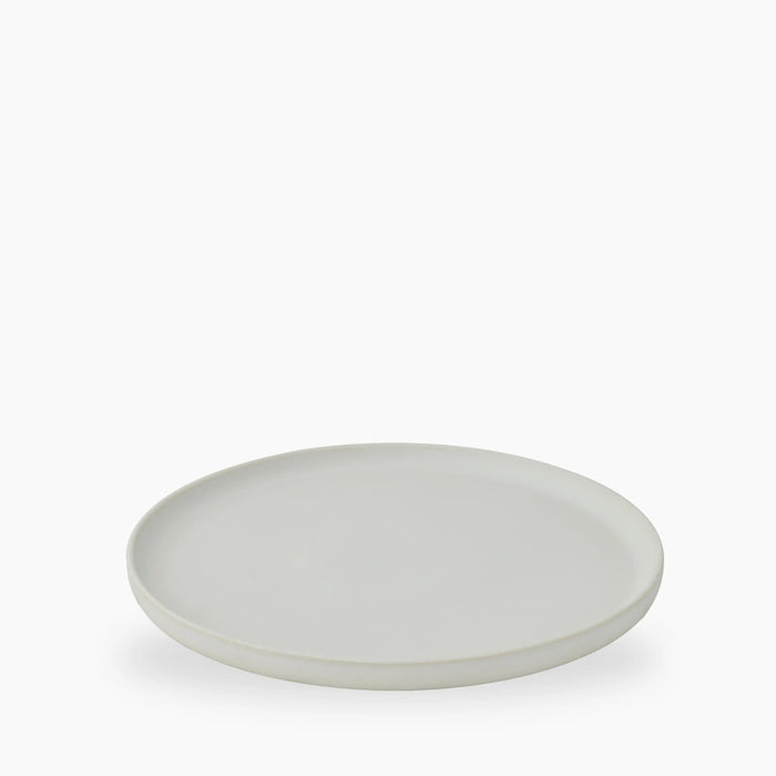 Loho Set of 4 Dinner Plates Light Grey
