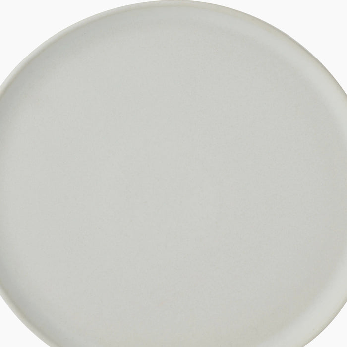 Loho Set of 4 Dinner Plates Light Grey