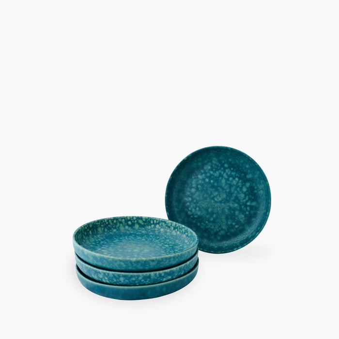 Loho Set of 4 Pasta Bowls Forest Green