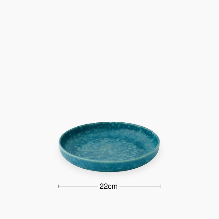 Loho Set of 4 Pasta Bowls Forest Green