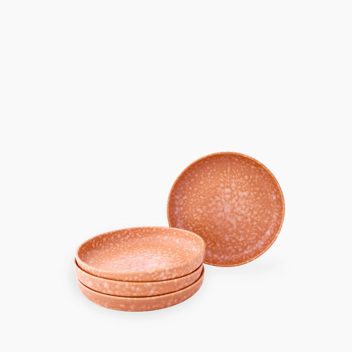 Loho Set of 4 Pasta Bowls Terracotta