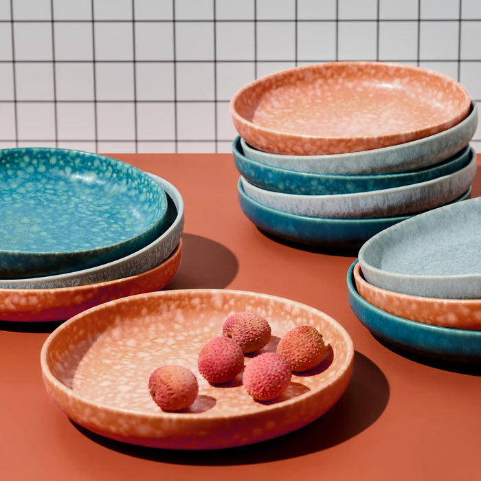 Loho Set of 4 Pasta Bowls Terracotta