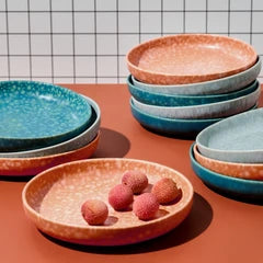 Loho Set of 4 Pasta Bowls | Terracotta