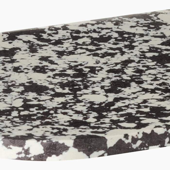 Rock Serving Tray Black