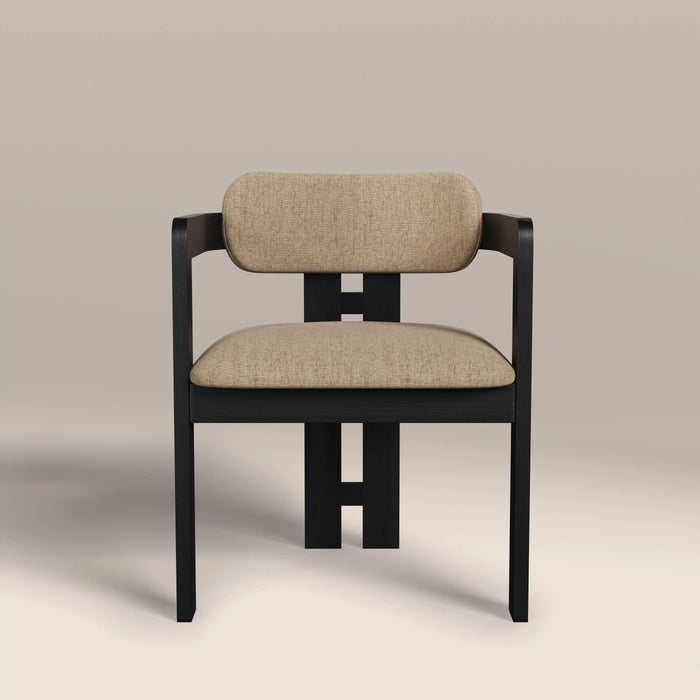 Hallie Wooden Carver Dining Chair