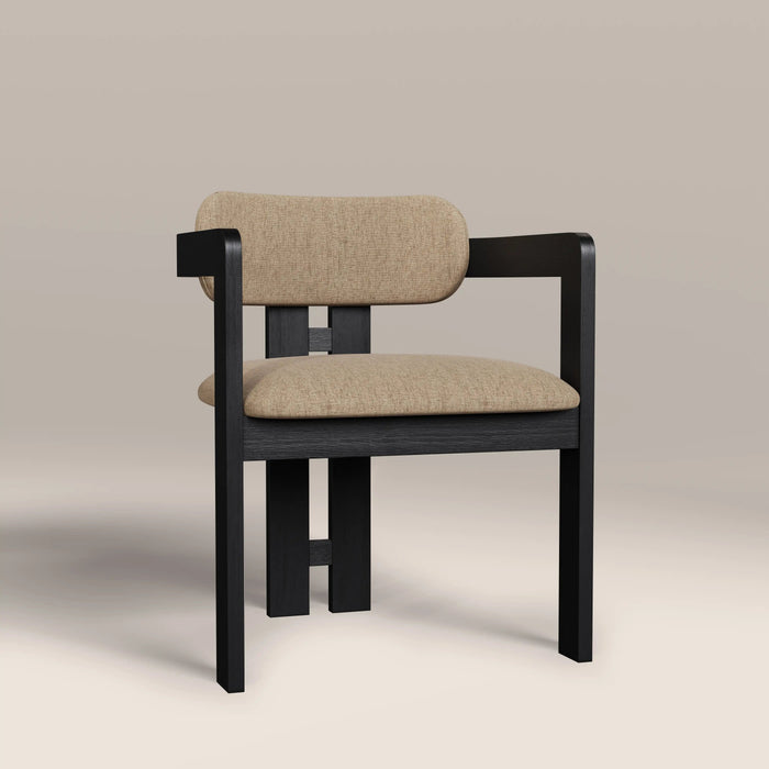 Hallie Wooden Carver Dining Chair