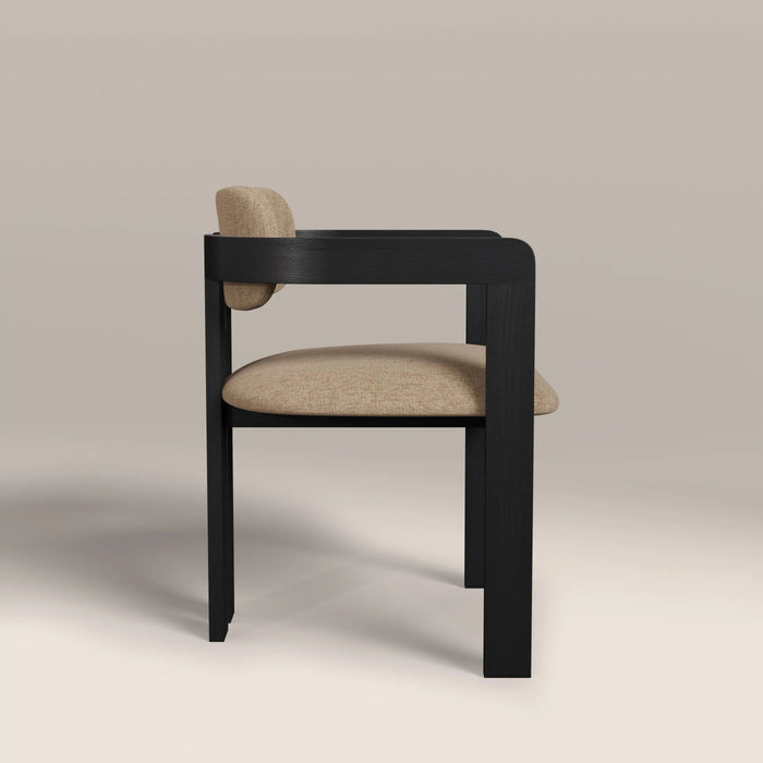 Hallie Wooden Carver Dining Chair