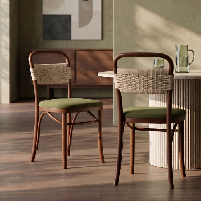 Daisy Wooden Dining Chair