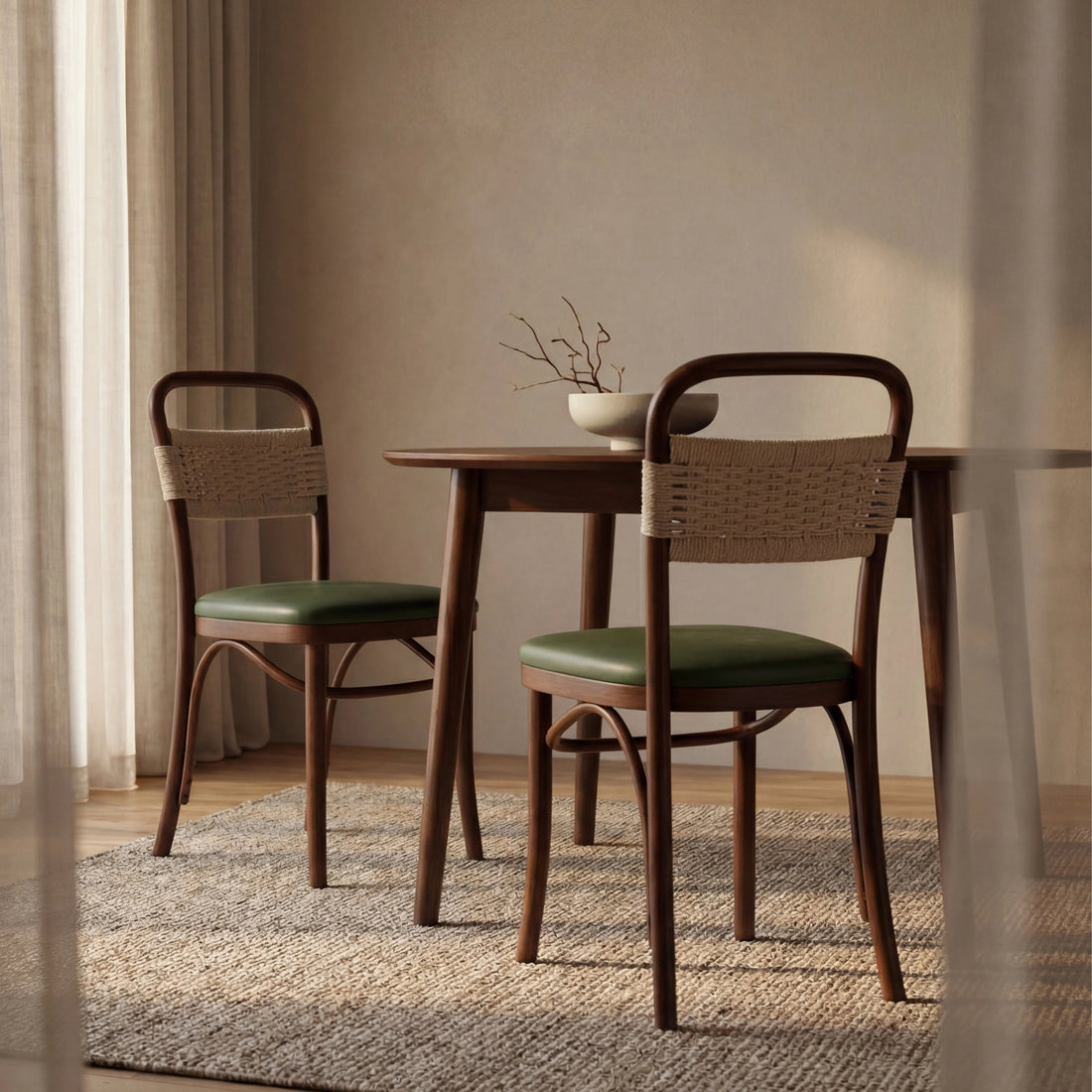 Daisy Wooden Dining Chair