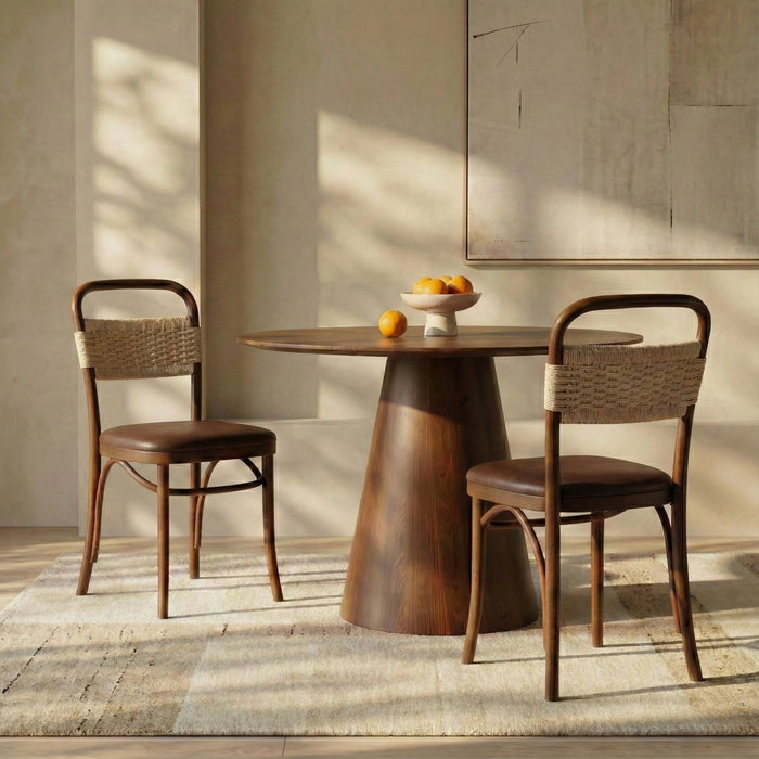 Daisy Wooden Dining Chair