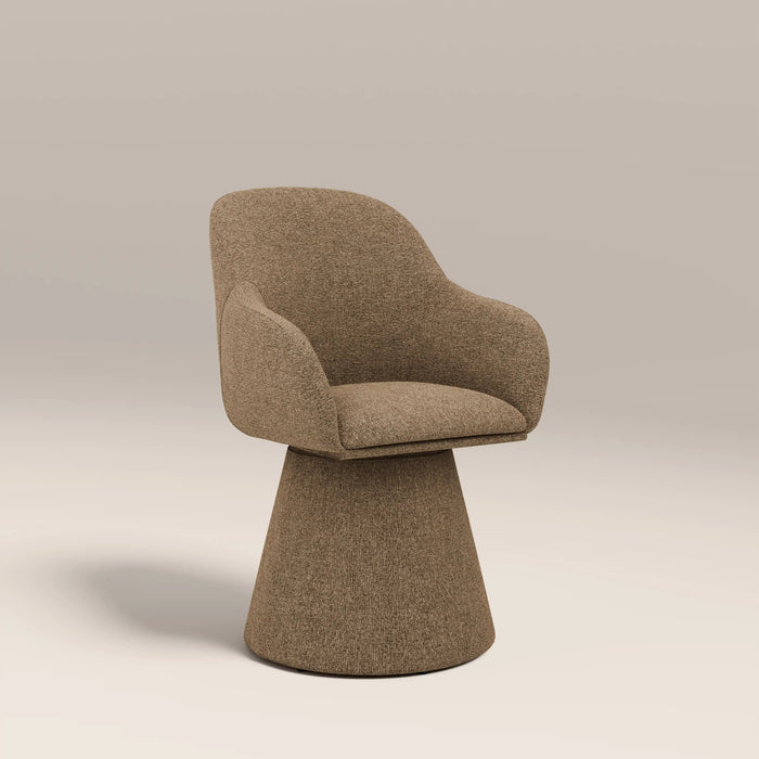 Herman Swivel Carver Dining Chair