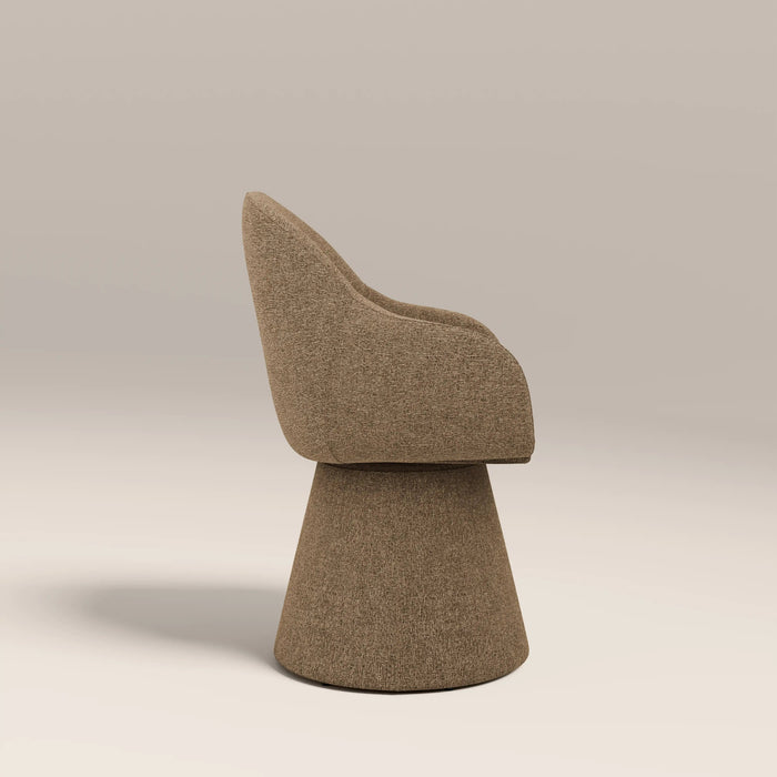 Herman Swivel Carver Dining Chair