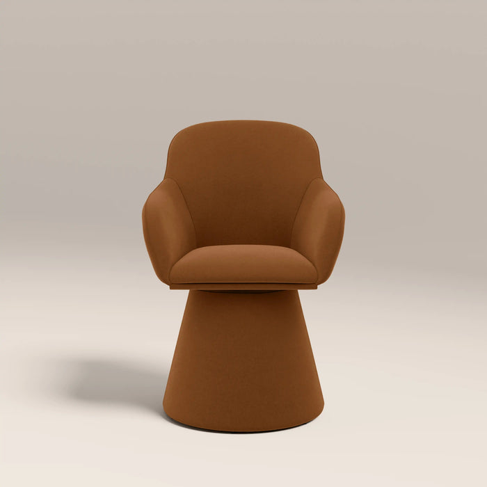 Herman Swivel Carver Dining Chair