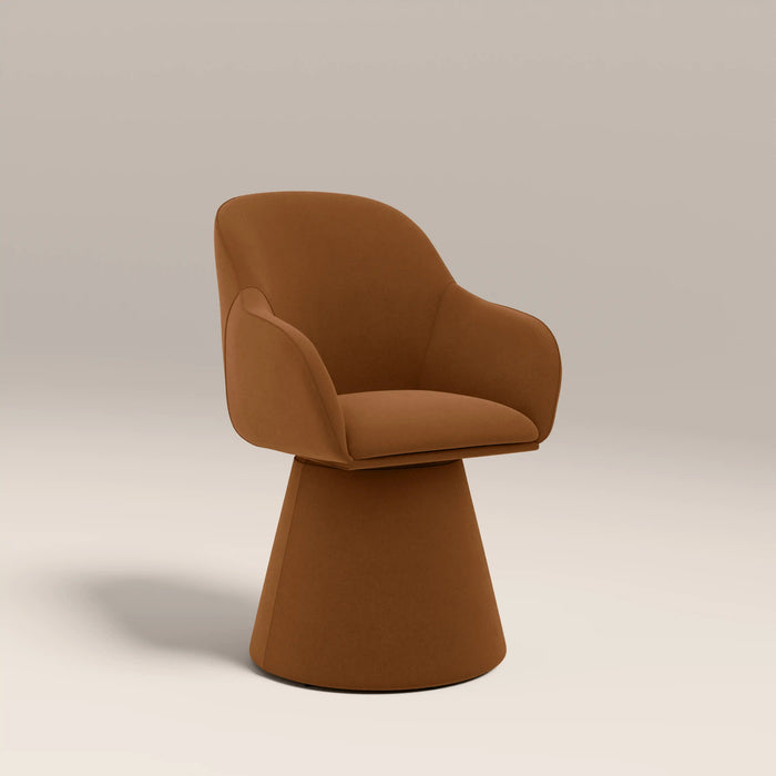 Herman Swivel Carver Dining Chair