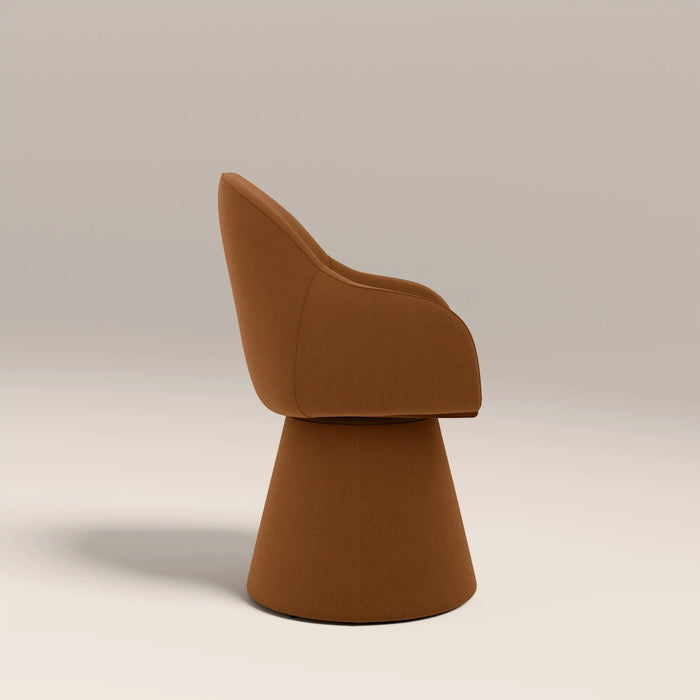 Herman Swivel Carver Dining Chair