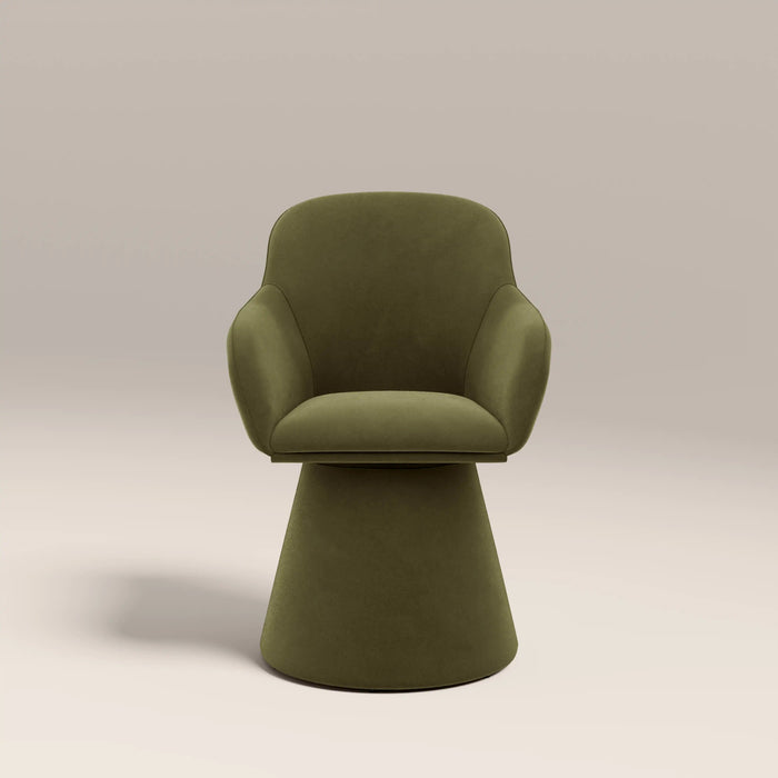 Herman Swivel Carver Dining Chair