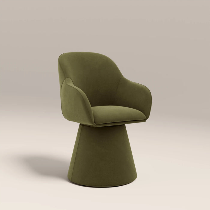 Herman Swivel Carver Dining Chair