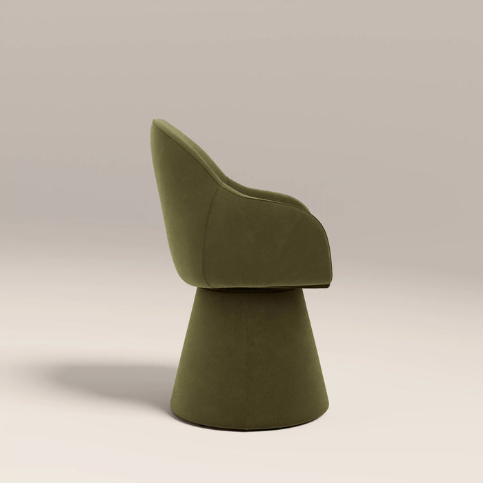 Herman Swivel Carver Dining Chair