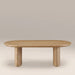 Hansen 8 Seat Oval Wooden Dining Table | Ash