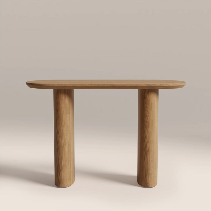 Hansen Wooden Console Table Ash