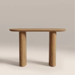 Hansen Wooden Console Table | Ash