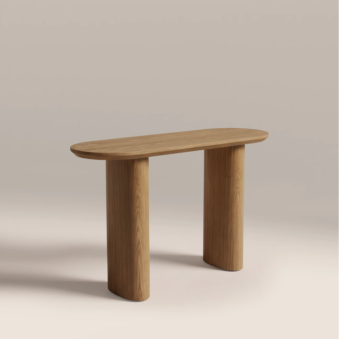 Hansen Wooden Console Table Ash