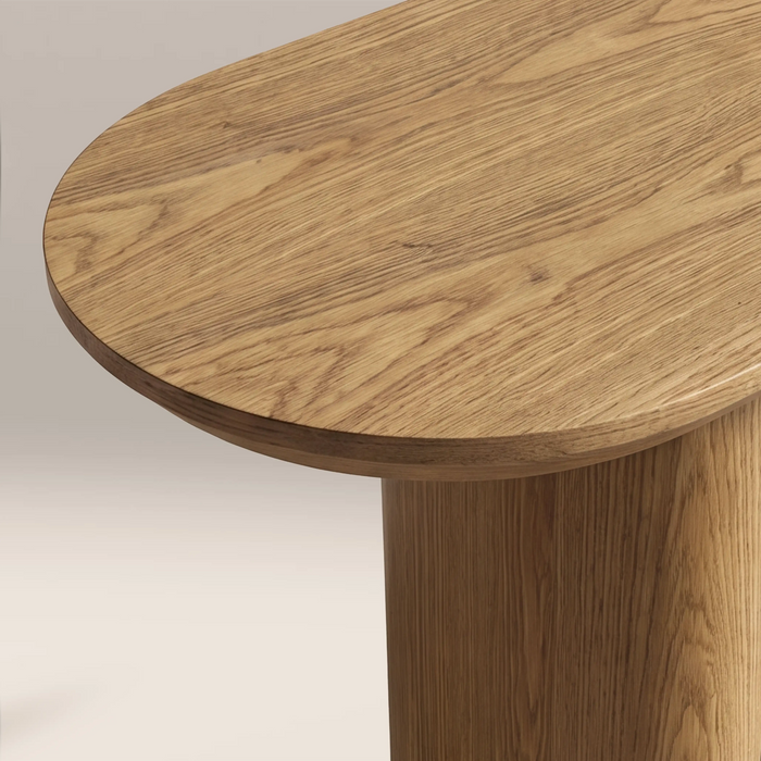 Hansen Wooden Console Table Ash
